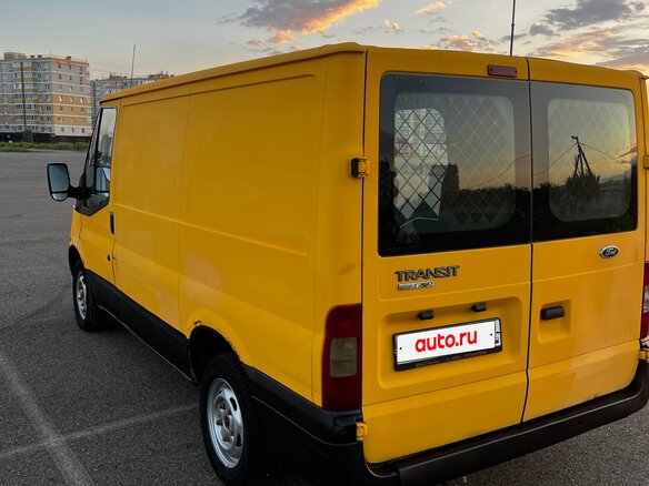 2008 Ford Transit, жёлтый, 600000 рублей - вид 5