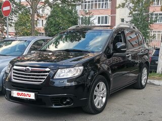 2011 Subaru Tribeca I Рестайлинг, чёрный, 1480000 рублей, вид 5