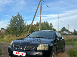 2007 Mitsubishi Galant IX Рестайлинг, чёрный, 500000 рублей, вид 2