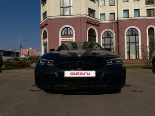 2019 BMW 3 серии 330i VII (G2x), чёрный, 2500000 рублей, вид 4