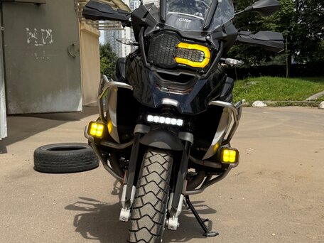 2019 BMW R 1250 GS, чёрный, 1800000 рублей, вид 2
