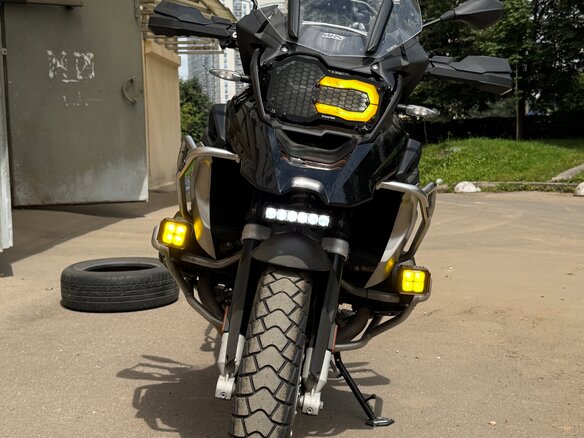 2019 BMW R 1250 GS, чёрный, 1800000 рублей - вид 1