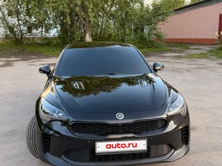 2018 Kia Stinger I, чёрный, 2500000 рублей, вид 4