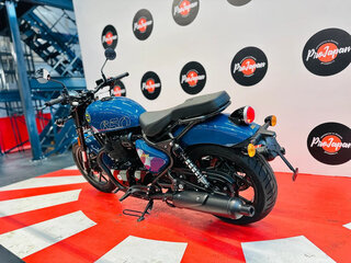 2026 Royal Enfield Shotgun, синий, 732000 рублей, вид 5