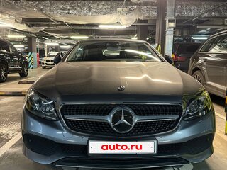 2019 Mercedes-Benz E-Класс 220 d V (W213, S213, C238), серый, 5350000 рублей, вид 2