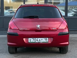 2008 Peugeot 308 I, красный, 379000 рублей, вид 5