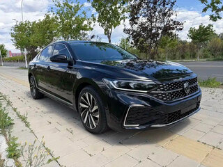 2023 Volkswagen Passat (North America and China) II (China Market) Рестайлинг, чёрный, 1690888 рублей, вид 3