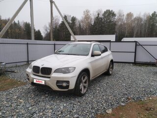2010 BMW X6 40d I (E71), белый, 2050000 рублей, вид 1