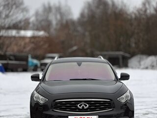 2009 Infiniti FX35 II (S51), коричневый, 1380000 рублей, вид 4