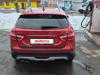 2018 Lada (ВАЗ) Vesta SW Cross I, красный, 900000 рублей, вид 5