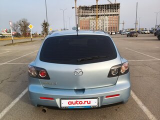 2007 Mazda 3 I (BK) Рестайлинг, голубой, 600000 рублей, вид 3