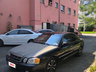 2004 Kia Magentis I Рестайлинг, чёрный, 360000 рублей, вид 1