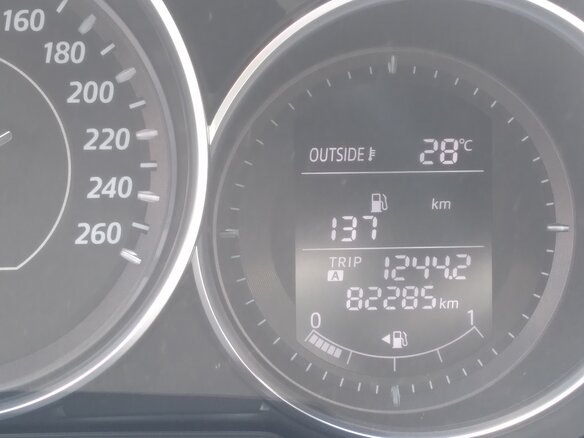 2013 Mazda 6 III (GJ), синий - вид 5