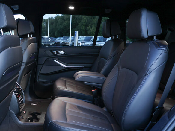 2019 BMW X7 30d I (G07), чёрный, 6449000 рублей - вид 9