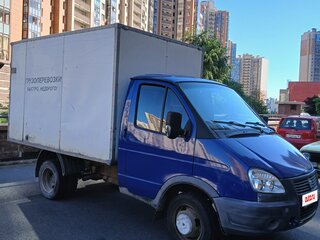 2010 ГАЗ ГАЗель (3302), синий, 650000 рублей, вид 3
