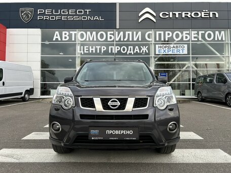 2012 Nissan X-Trail II Рестайлинг, серый, 1470000 рублей, вид 2