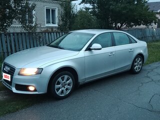 2008 Audi A4 IV (B8), серебристый, 965000 рублей, вид 5