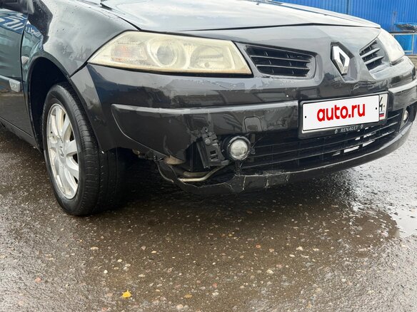 2006 Renault Megane II Рестайлинг, чёрный, 240000 рублей - вид 12