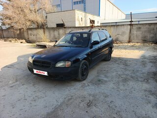 1999 Suzuki Cultus III Рестайлинг, чёрный, 105000 рублей, вид 1