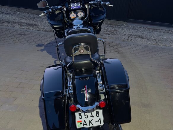 2019 Harley-Davidson Road Glide, чёрный, 1410850 рублей - вид 5