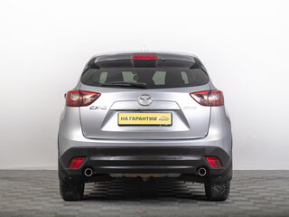 2015 Mazda CX-5 I Рестайлинг, серый, 1829000 рублей, вид 4