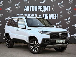 2026 Lada (ВАЗ) Niva Travel I Рестайлинг, белый, 1884000 рублей, вид 1