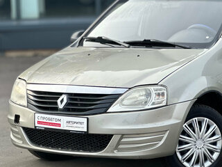 2011 Renault Logan I Рестайлинг, бежевый, 159000 рублей, вид 2
