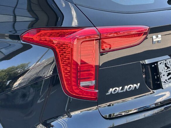 2026 Haval Jolion I Рестайлинг, чёрный - вид 29