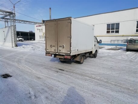2022 JAC N35, белый, 1100000 рублей, вид 4