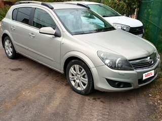 2007 Opel Astra H Рестайлинг, бежевый, 305000 рублей, вид 3