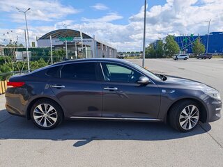 2018 Kia Optima IV, серый, 1400000 рублей, вид 2