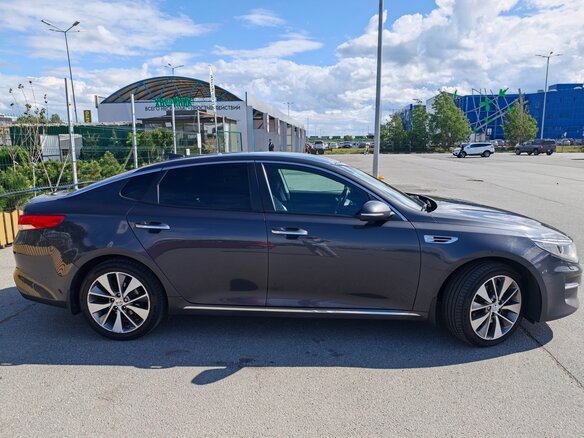 2018 Kia Optima IV, серый, 1400000 рублей - вид 1