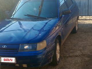 2002 Lada (ВАЗ) 2112, синий, 135000 рублей, вид 1