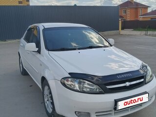2011 Chevrolet Lacetti I, белый, 495000 рублей, вид 3