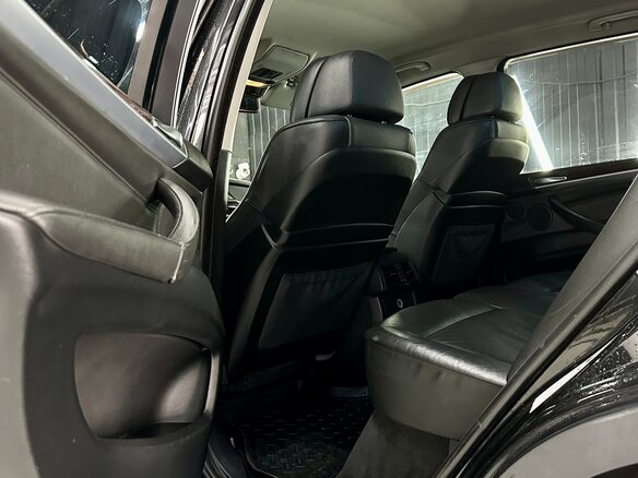 2008 BMW X5 3.0si II (E70), чёрный - вид 14
