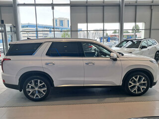 2020 Hyundai Palisade I, белый, 4145000 рублей, вид 4