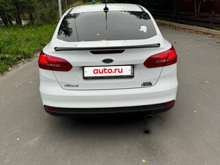 2017 Ford Focus III Рестайлинг, белый, 980000 рублей, вид 5