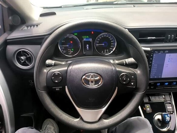 2021 Toyota Corolla Sporty XII (E210), белый, 1580008 рублей - вид 7