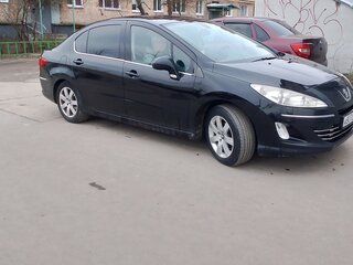 2012 Peugeot 408 I, чёрный, 300000 рублей, вид 2