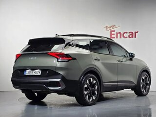 2022 Kia Sportage V, зелёный, 2259000 рублей, вид 3