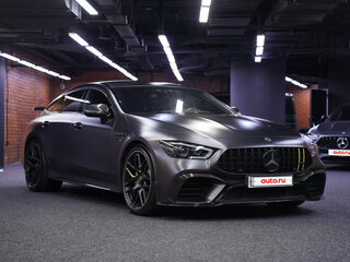 2019 Mercedes-Benz AMG GT 4-Door Coupe 63 S I, серый, 13790000 рублей, вид 2