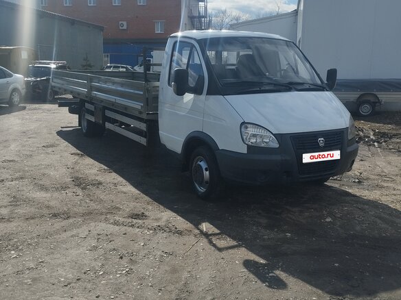 2013 ГАЗ ГАЗель (3302), белый, 1250000 рублей