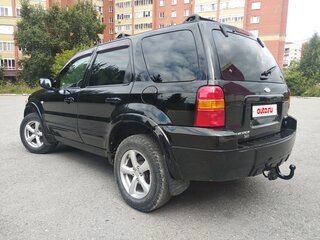 2006 Ford Maverick III, чёрный, 930000 рублей, вид 4