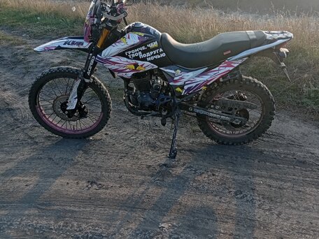 2024 Motoland Enduro 250, серый, 100000 рублей, вид 2