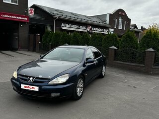 2001 Peugeot 607 I, синий, 210000 рублей, вид 2