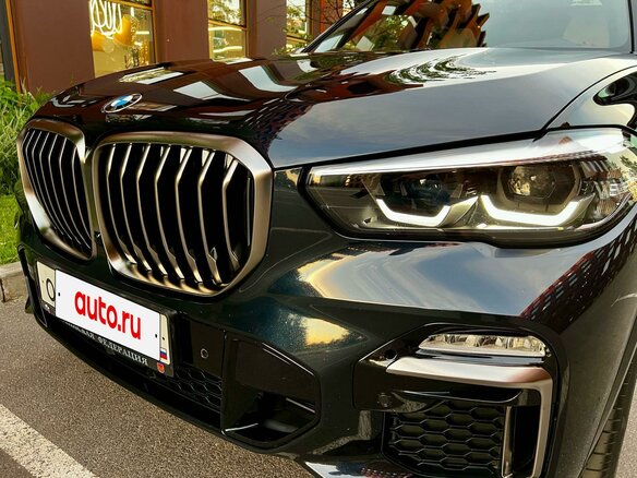2019 BMW X5 M50d IV (G05/G18), чёрный, 7900000 рублей - вид 25