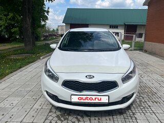 2015 Kia Ceed II, белый, 1160000 рублей, вид 3