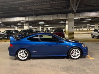 2001 Honda Integra Type R IV, синий, 1300000 рублей, вид 1