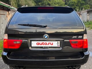 2000 BMW X5 4.4i I (E53), чёрный, 900000 рублей, вид 4