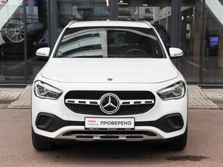 2020 Mercedes-Benz GLA 200 II (H247), белый, 3099000 рублей, вид 2